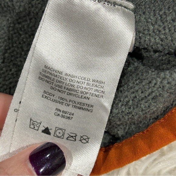 Columbia Jackson Creek Half Zip Sedona Sage Size large - Picture 5 of 11